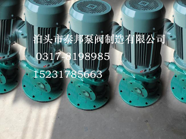 立式齒輪泵,YHB立式齒輪泵,立式齒輪油泵